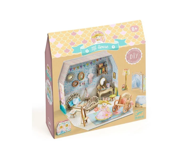 Kit Creativo Mi House Alba - Djeco