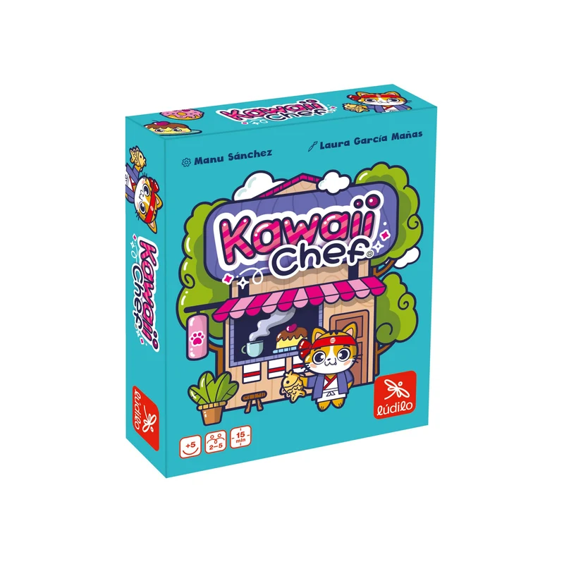 Kawaii Chef - Juego de cartas - Lúdilo