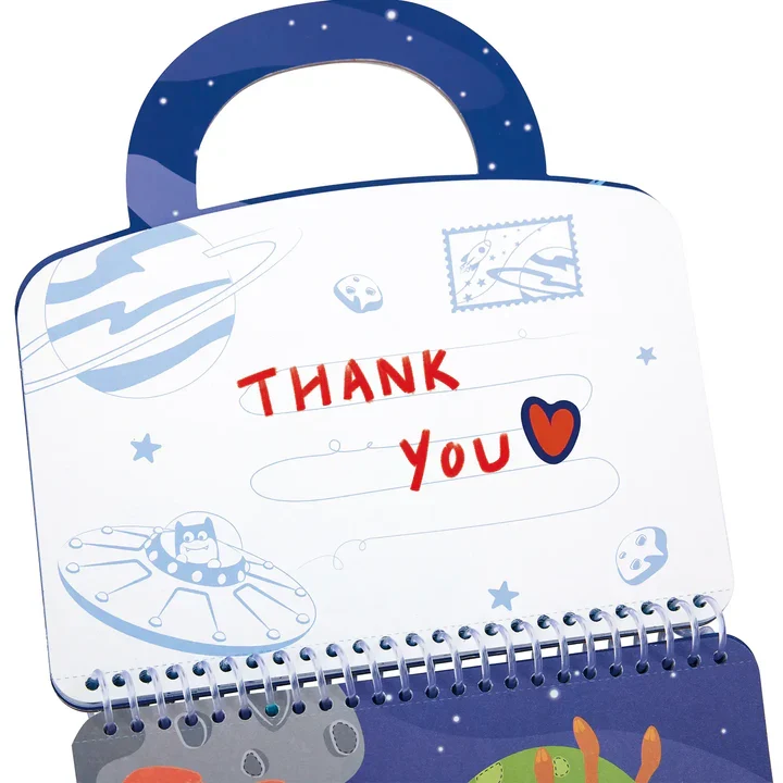 Kit Arte con Láminas - Viaje Intergaláctico - Hape