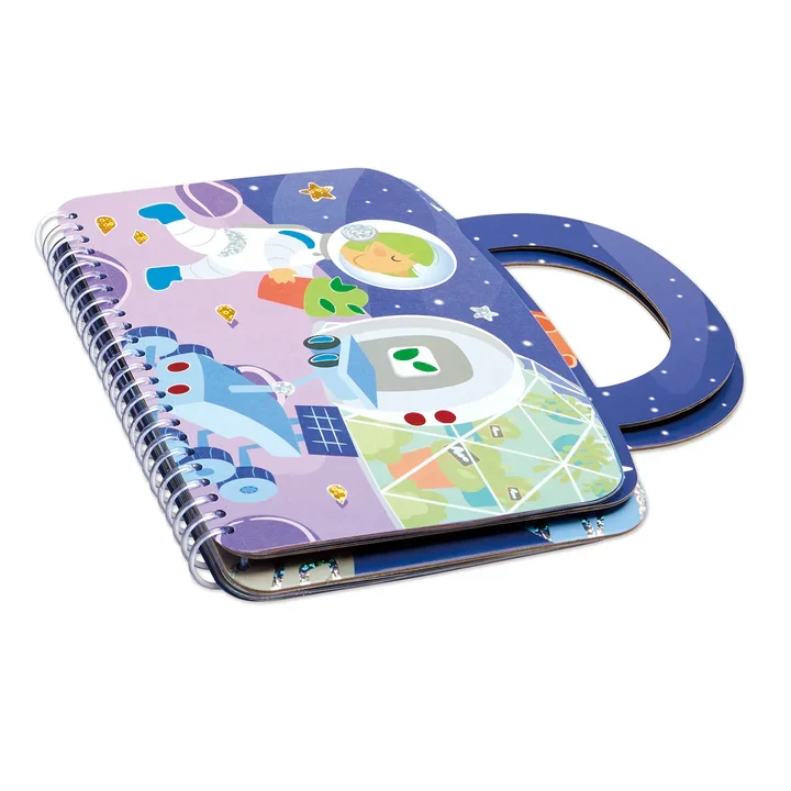 Kit Arte con Láminas - Viaje Intergaláctico - Hape