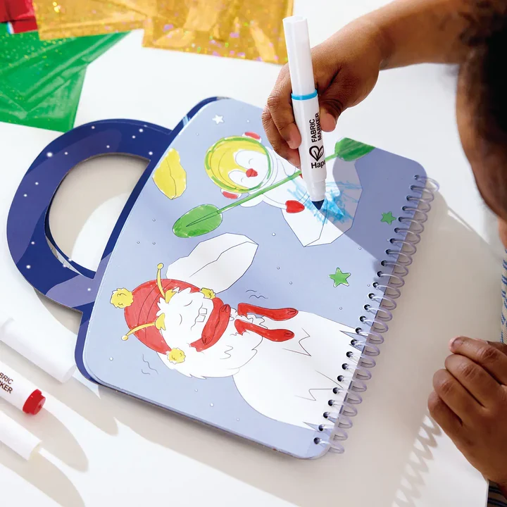 Kit Arte con Láminas - Viaje Intergaláctico - Hape