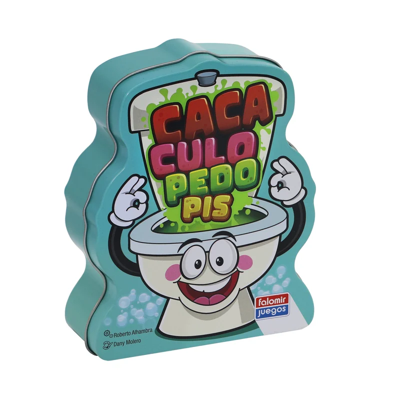Caca Culo Pedo Pis - Juego Cartas