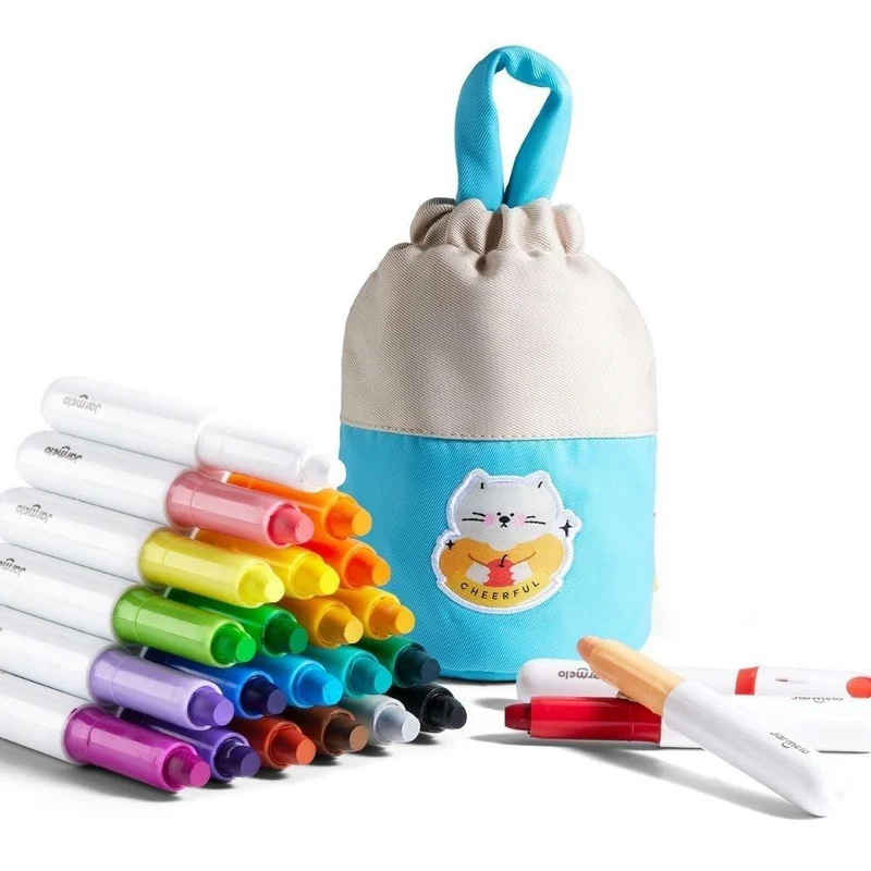 Set Crayón Ultra Suave Lavable 24ud - Jarmelo