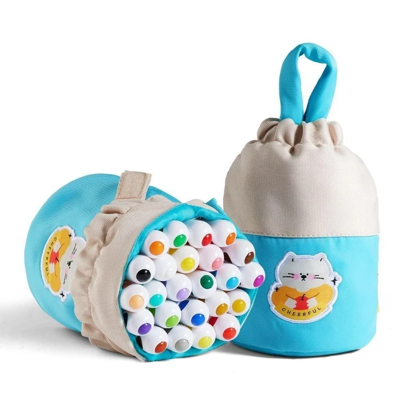 Set Crayón Ultra Suave Lavable 24ud - Jarmelo