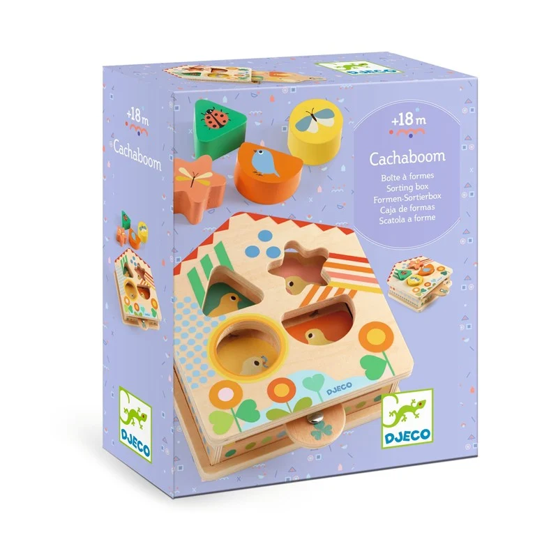Cachaboom Juego motricidad - Djeco
