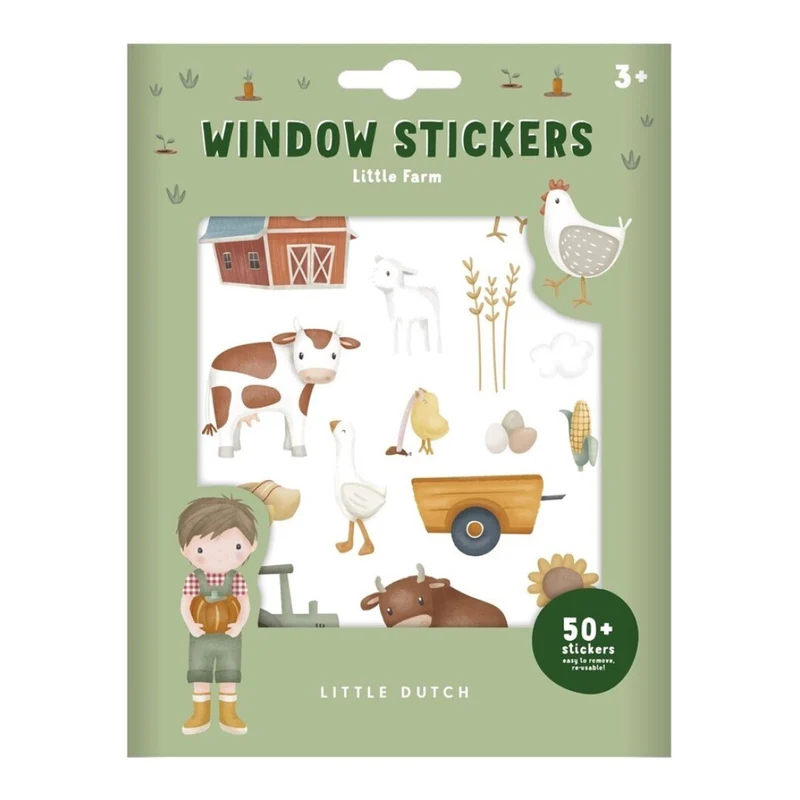 Pegatinas para ventanas verde