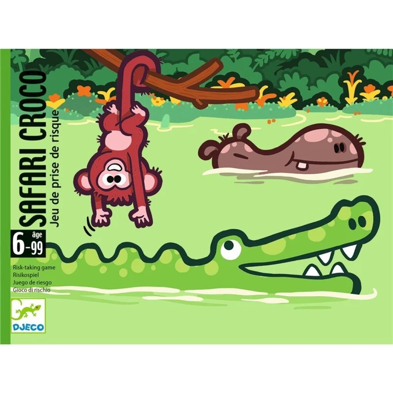 Cartas Safari Croco