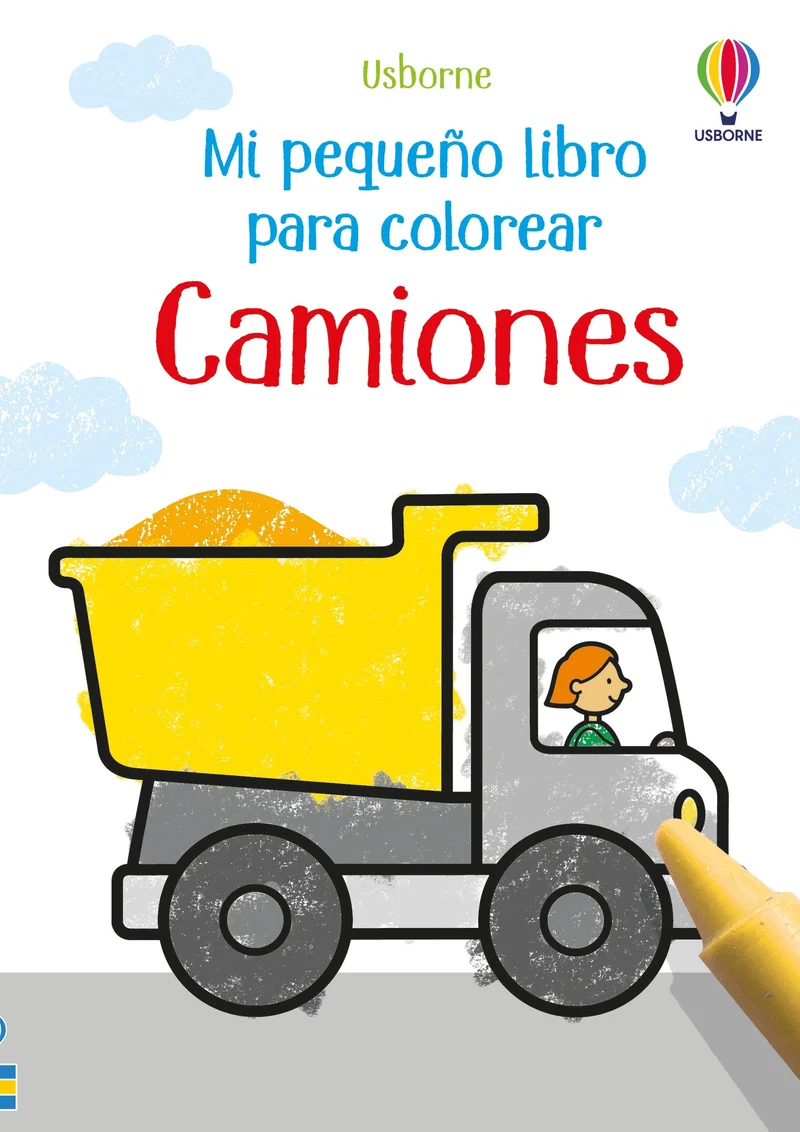 Caminones (Mi pequeño libro para colorear)