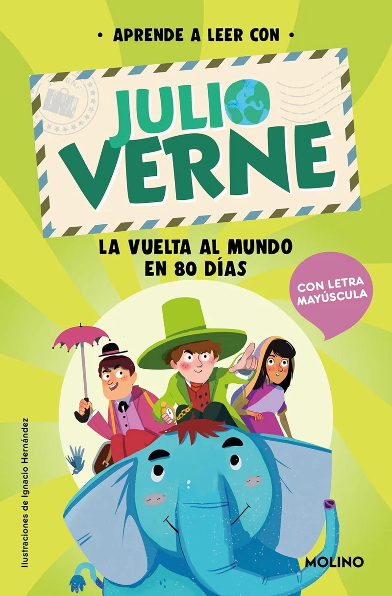 Aprende a leer con Julio Verne