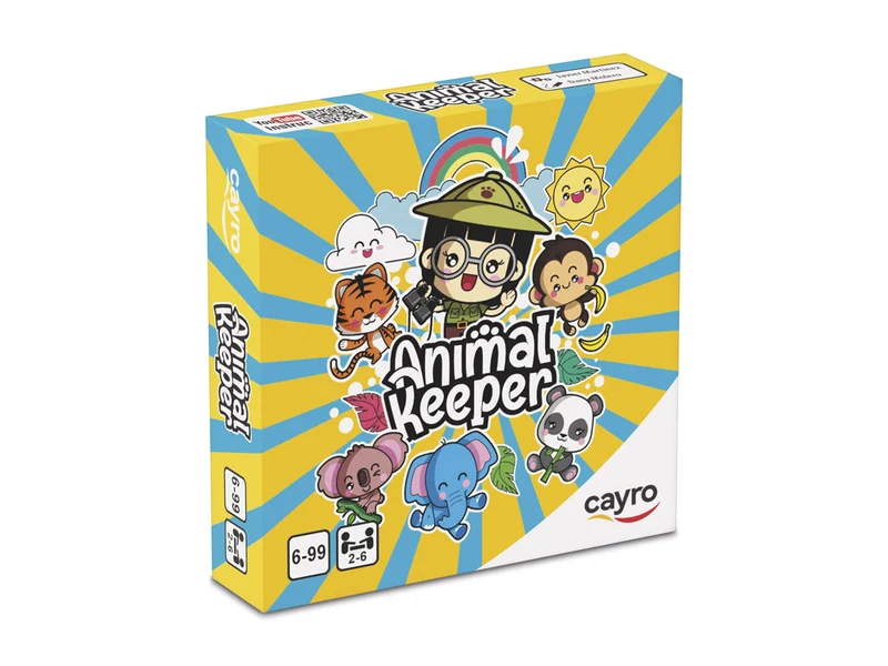 Animal Keeper Mini - Juego de cálculo - Cayro