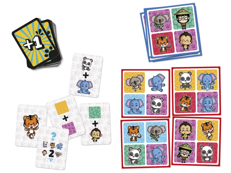 Animal Keeper Mini - Juego de cálculo - Cayro