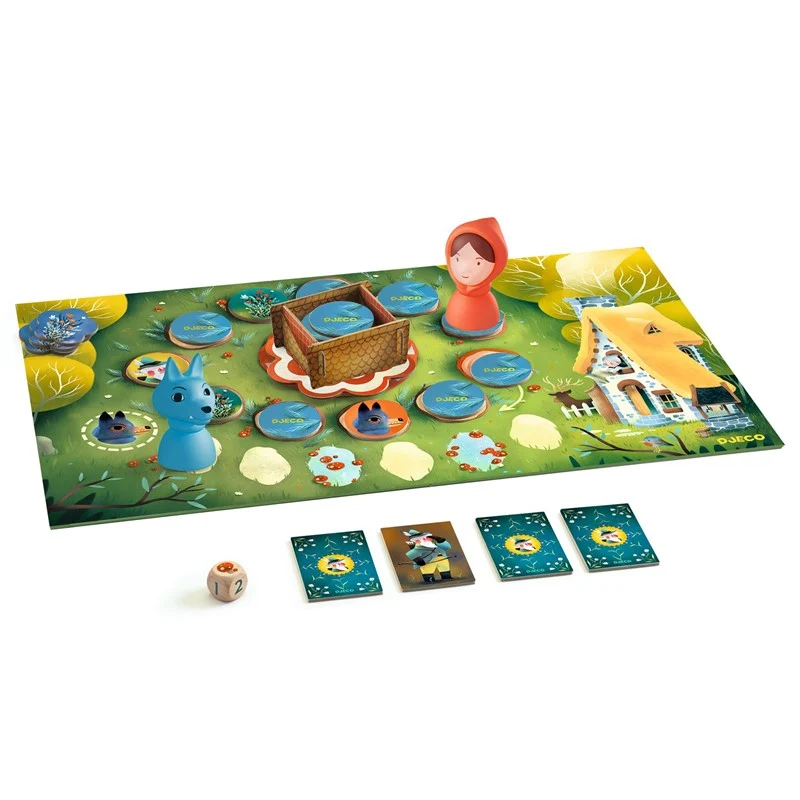 Juego de Redwoods: Caperucita Roja - Djeco