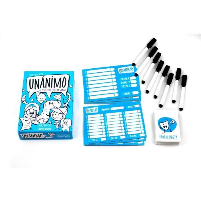 Unánimo - Juego de tablero