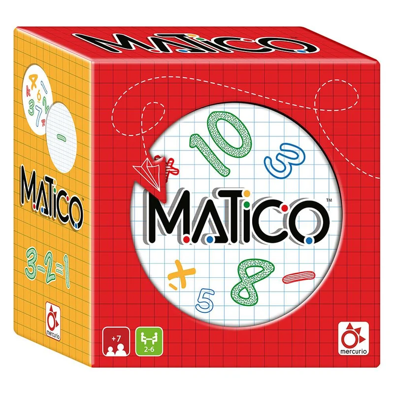 Matico - Juego de cartas de rapidez mental