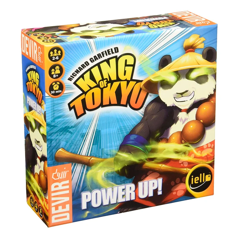 King of Tokio: Power Up! - Juego de Estrategia