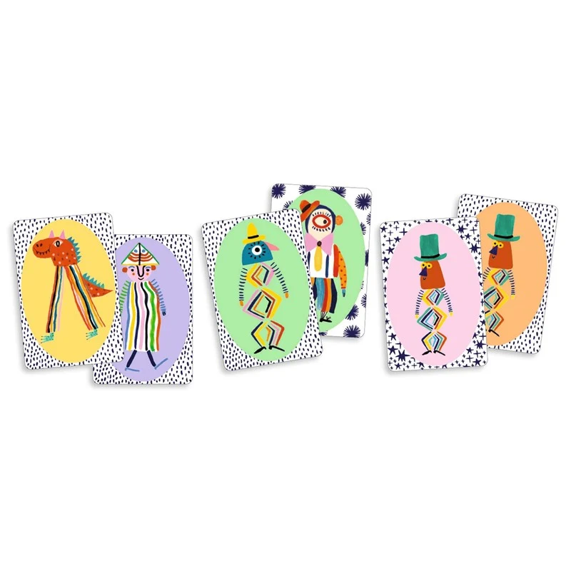 Juego de Cartas Speedy Crazy - Djeco