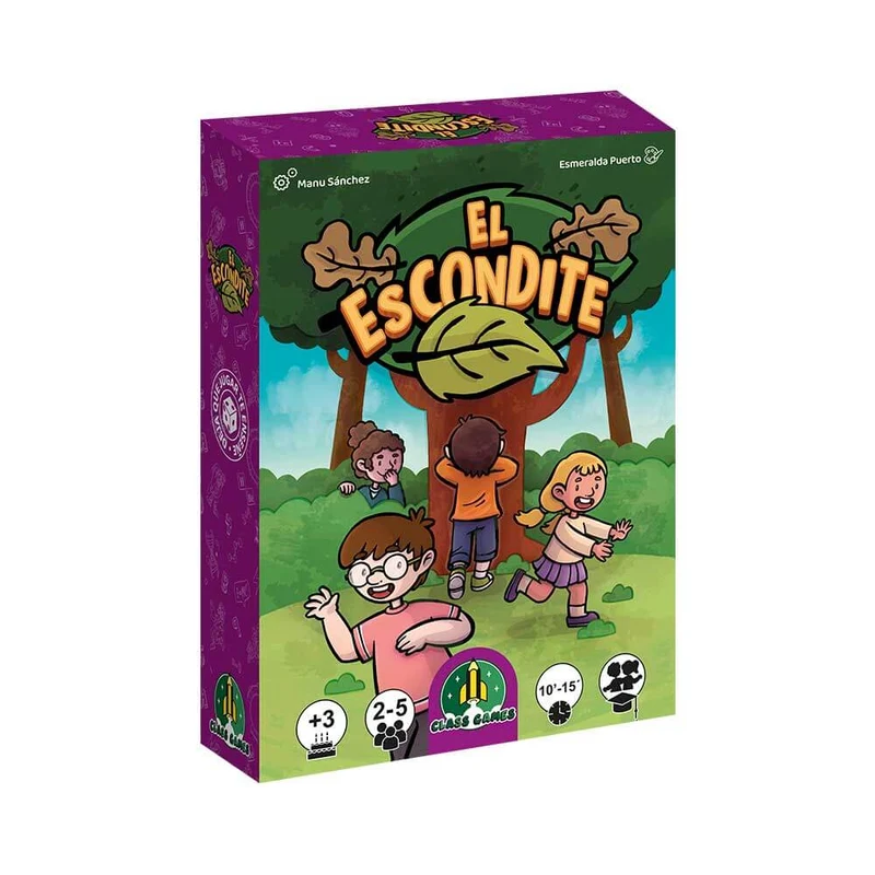 El escondite - Juego de mesa infantil