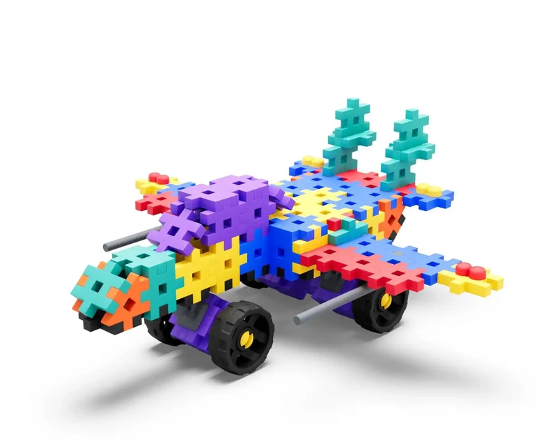 Bloques construcción MELI – Basic Tech+ 520 pcs