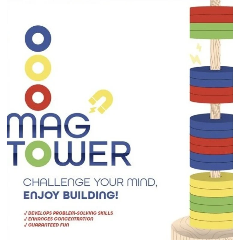 MagTower - Juega Conmigo