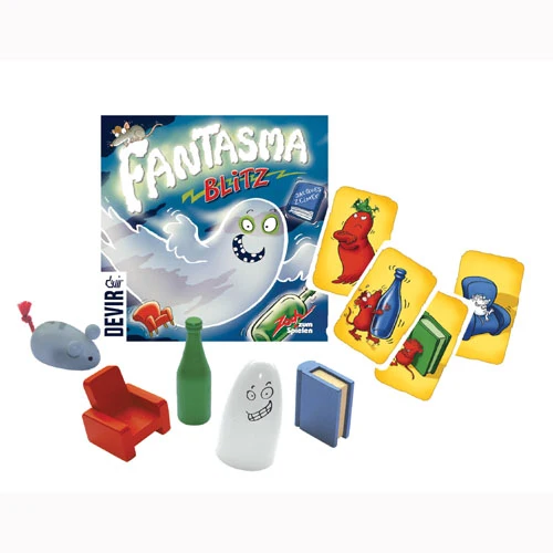 Fantasma Blitz - Juego de Agilidad