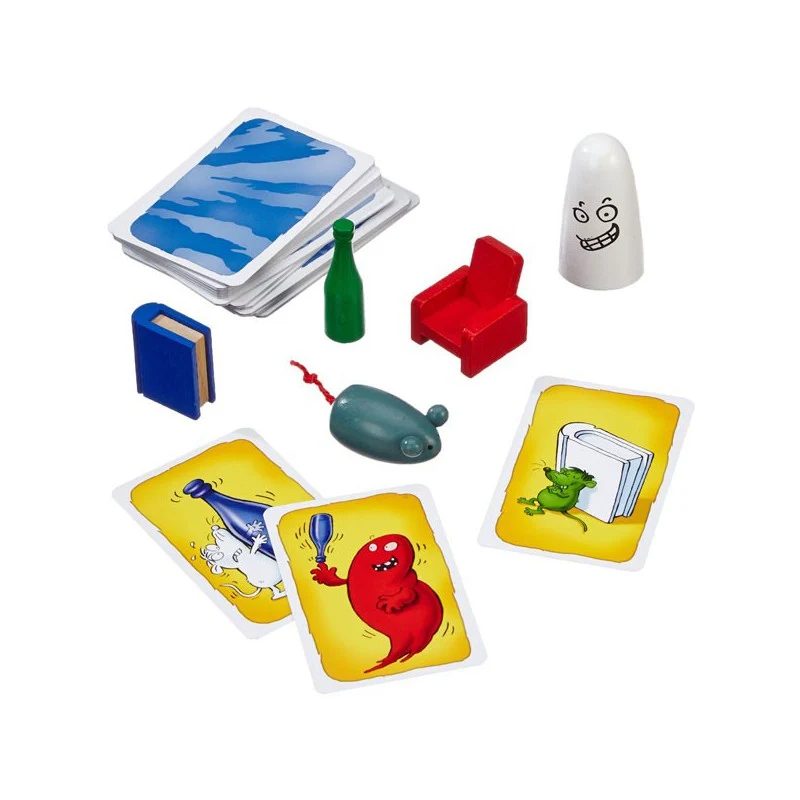 Fantasma Blitz - Juego de Agilidad
