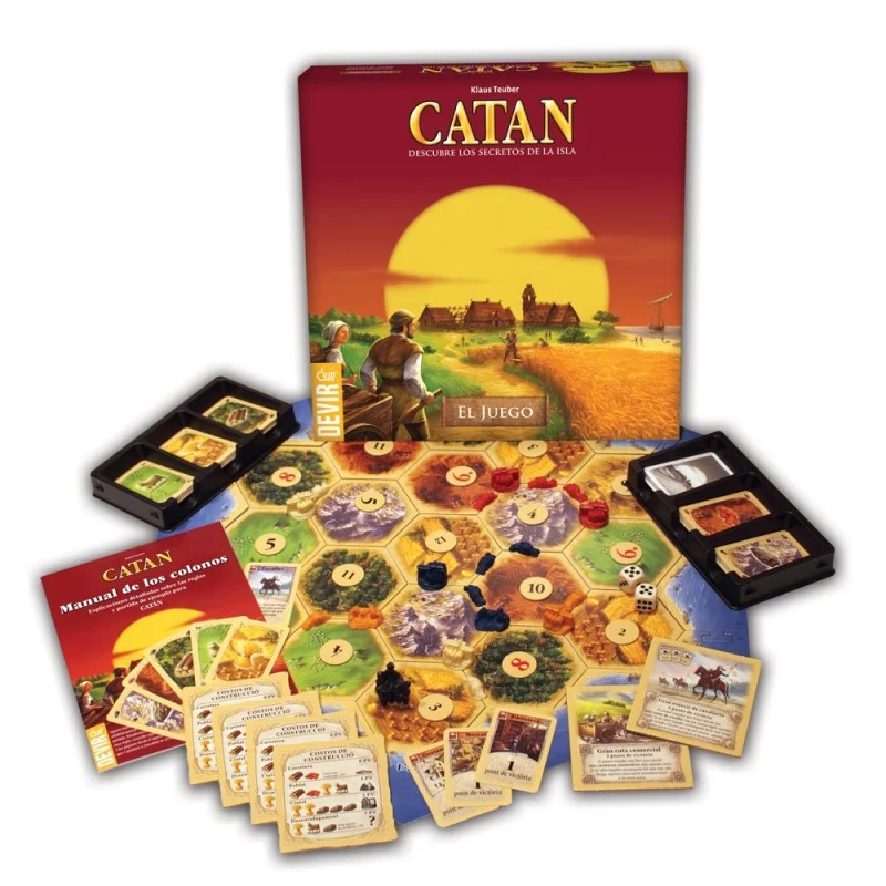 Catán - Juego de Estrategia