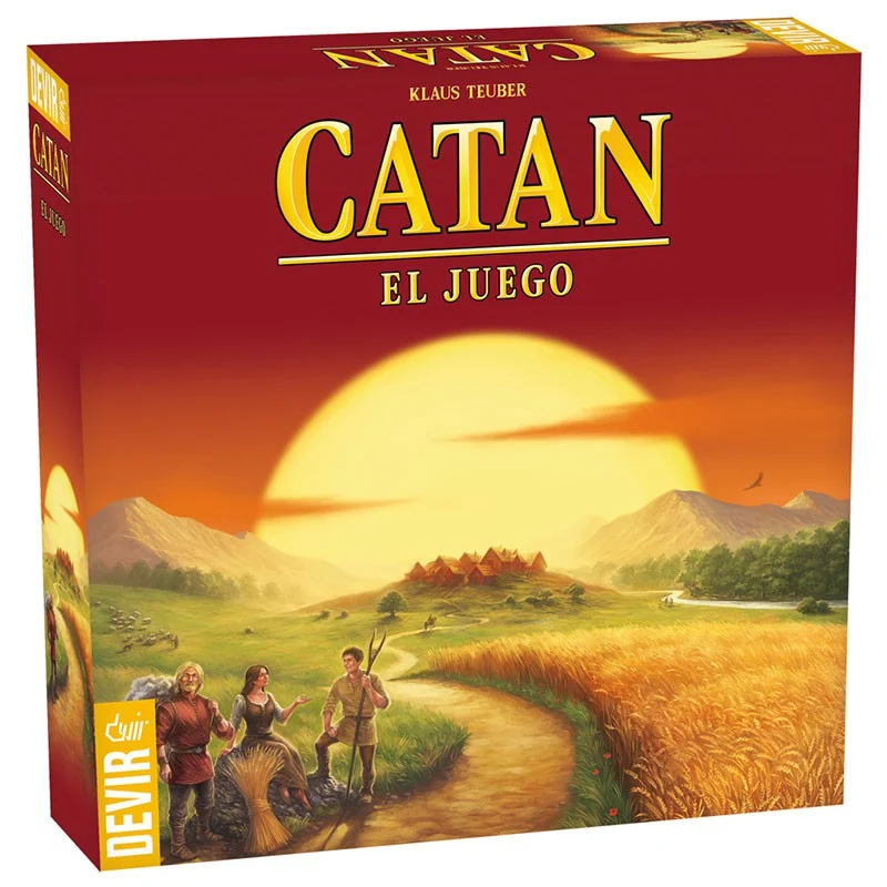 Catán - Juego de Estrategia