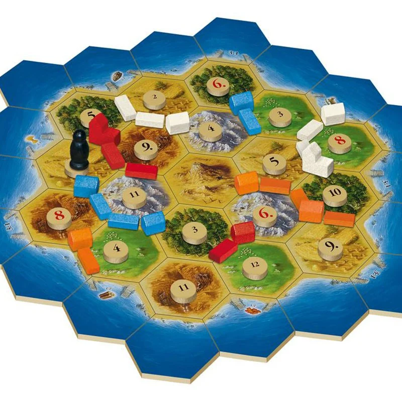 Catán - Juego de Estrategia