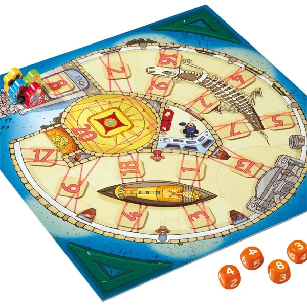 Código Secreto 13+4 - Juego de cálculo -Haba
