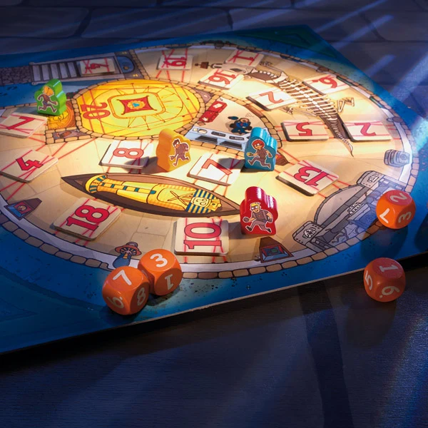 Código Secreto 13+4 - Juego de cálculo -Haba