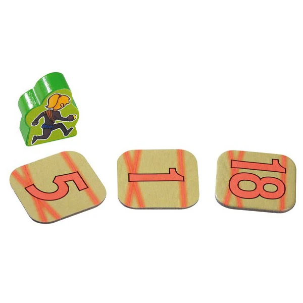 Código Secreto 13+4 - Juego de cálculo -Haba