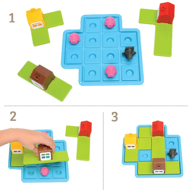 Smartgames: Los Tres Cerditos Deluxe