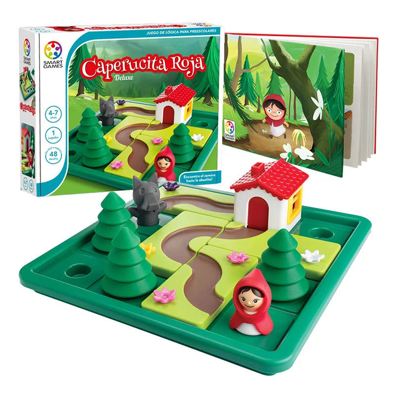 Caperucita Roja Deluxe - Juego de lógica