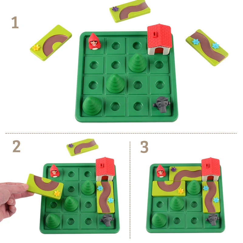 Caperucita Roja Deluxe - Juego de lógica