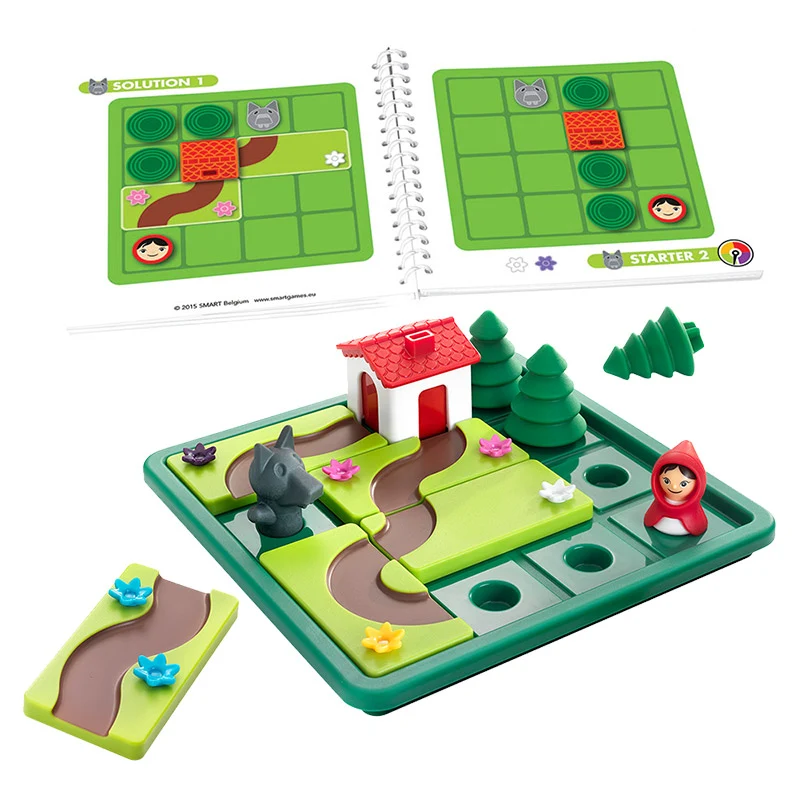 Caperucita Roja Deluxe - Juego de lógica