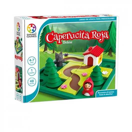 Caperucita Roja Deluxe - Juego de lógica