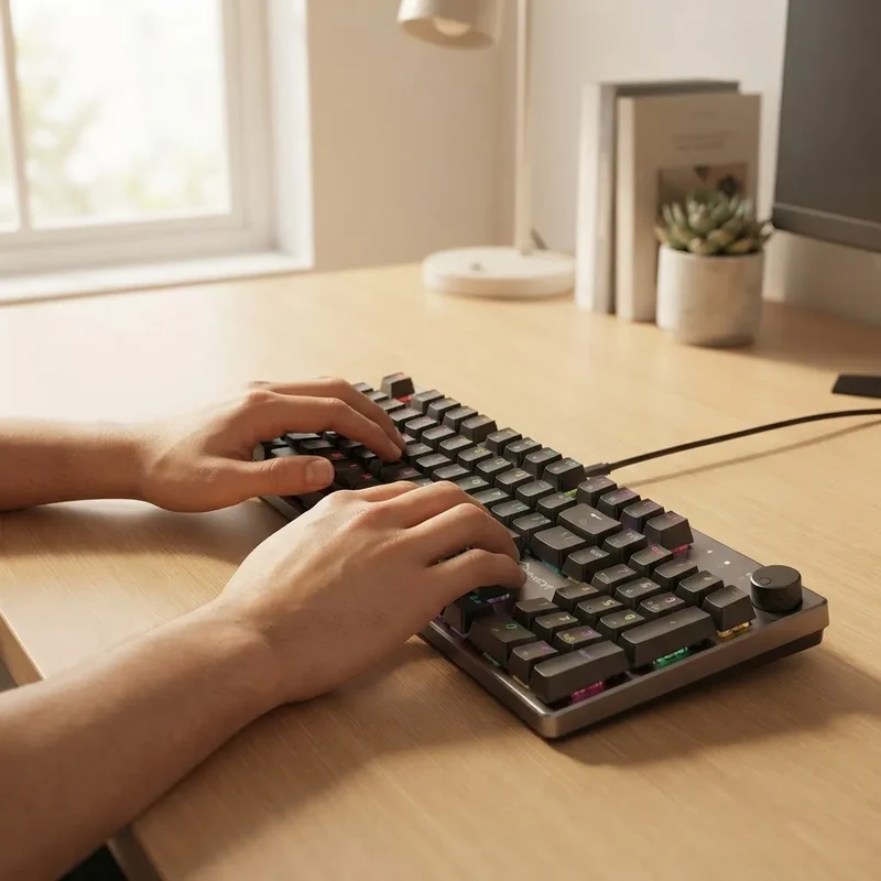 Teclado Mecánico Gamer Meetion