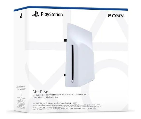 Lectora Externa Sony Playstation 5 Slim / Pro