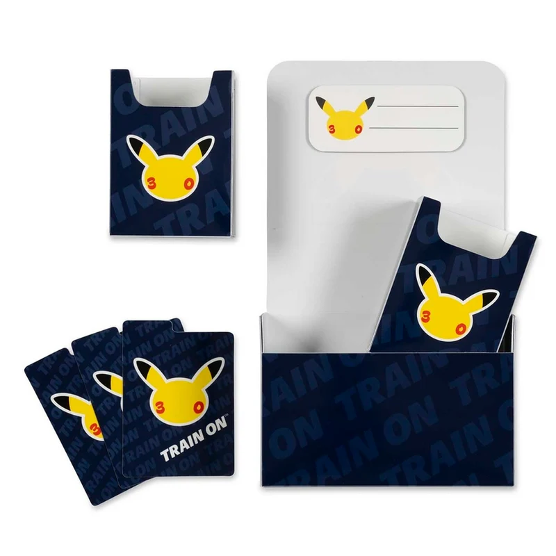 Pokémon Center Pokémon 30th Celebration Double Deck Box