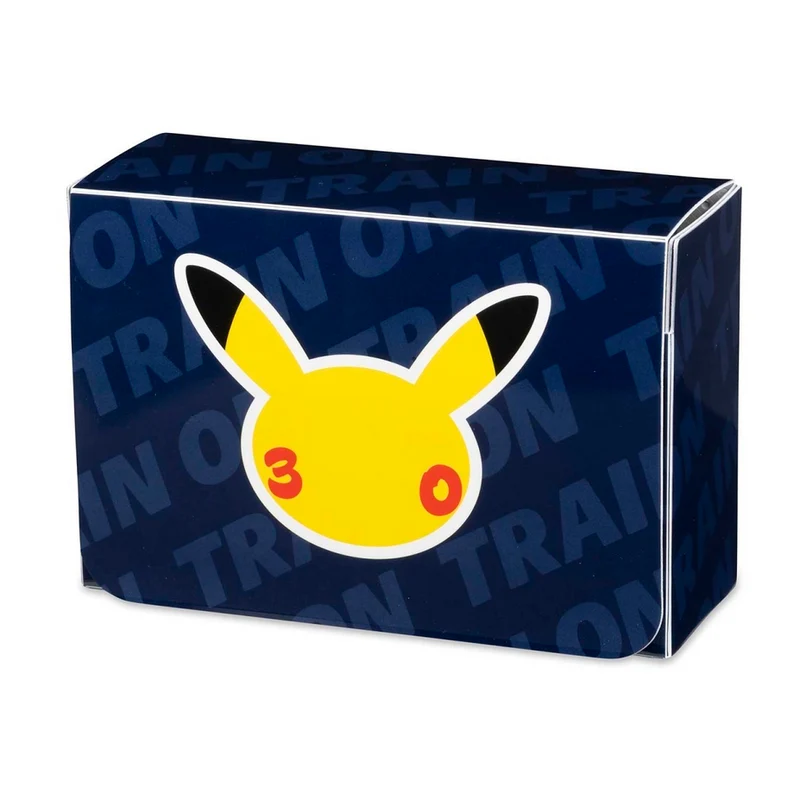Pokémon Center Pokémon 30th Celebration Double Deck Box