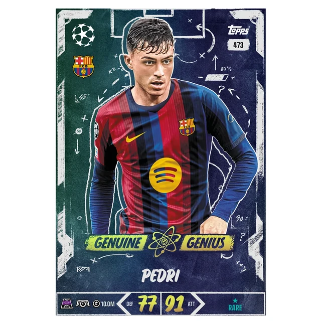 Topps | Match Attax UCC 2026/27 - Full Box 36 Sobres