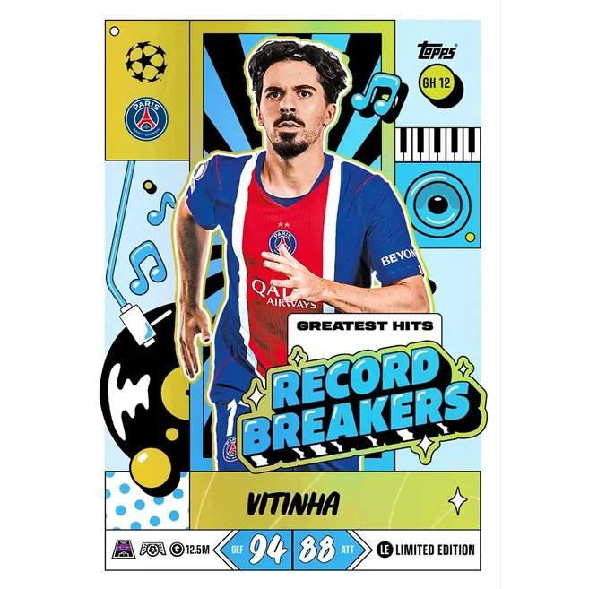 Topps | Match Attax UCC 2026/27 - Full Box 36 Sobres
