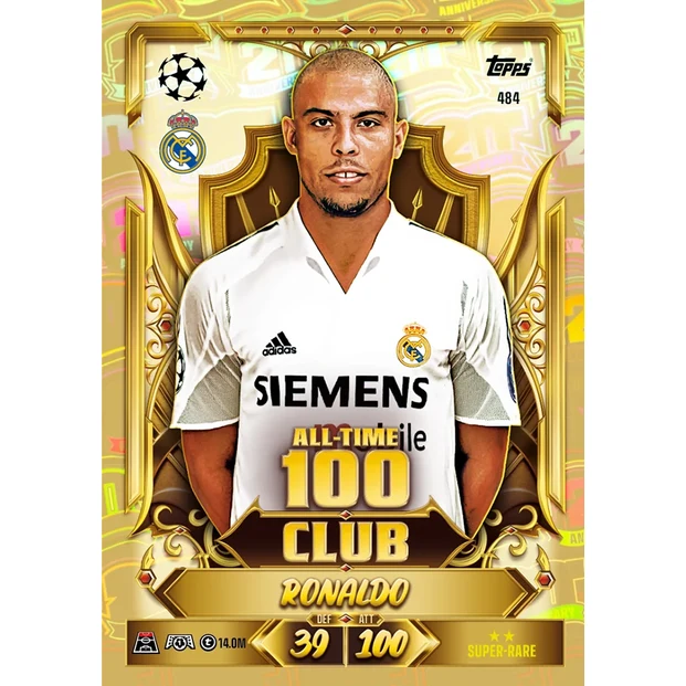 Topps | Match Attax UCC 2026/27 - Full Box 36 Sobres