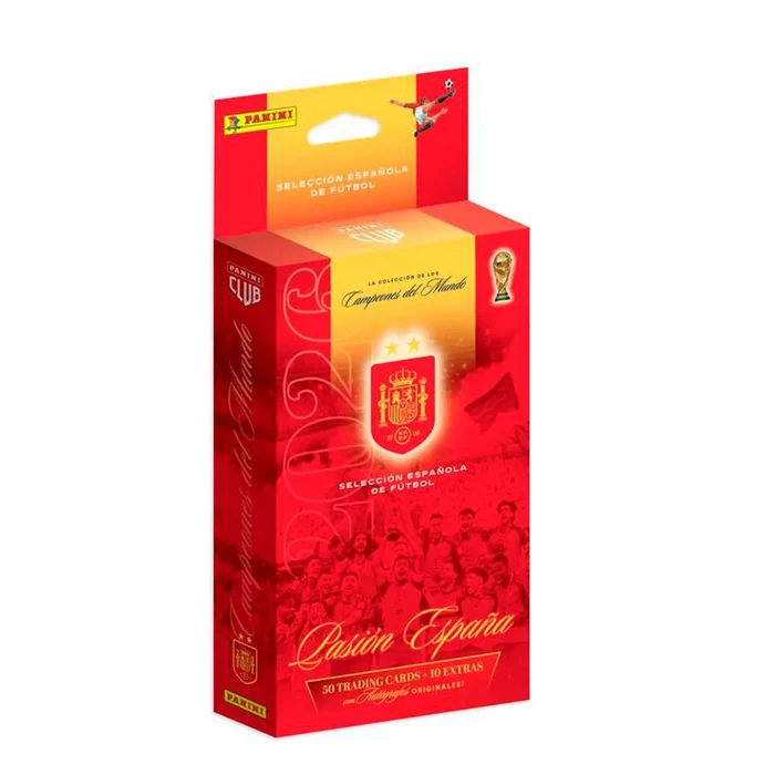 Panini Pasión España 2026 60 Cartas