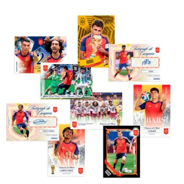 Panini Pasión España 2026 60 Cartas