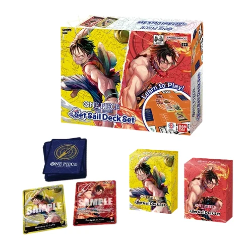 One Piece | Set Sail Deck Set SD-01