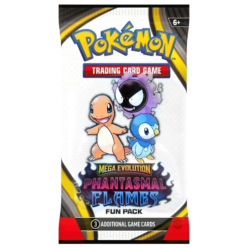 Sobre 3 Cartas Fuegos Fantasmales | Phantasmal Flames Fun Pack m2