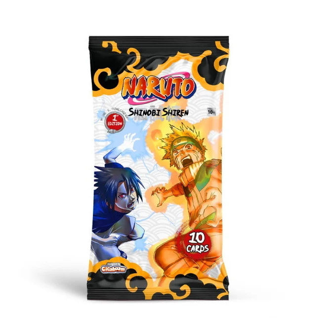 Naruto Mythos TCG | Sobres Set 2 Shinobi Shiren 1st Edition
