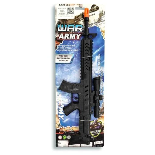 Metralleta War Army