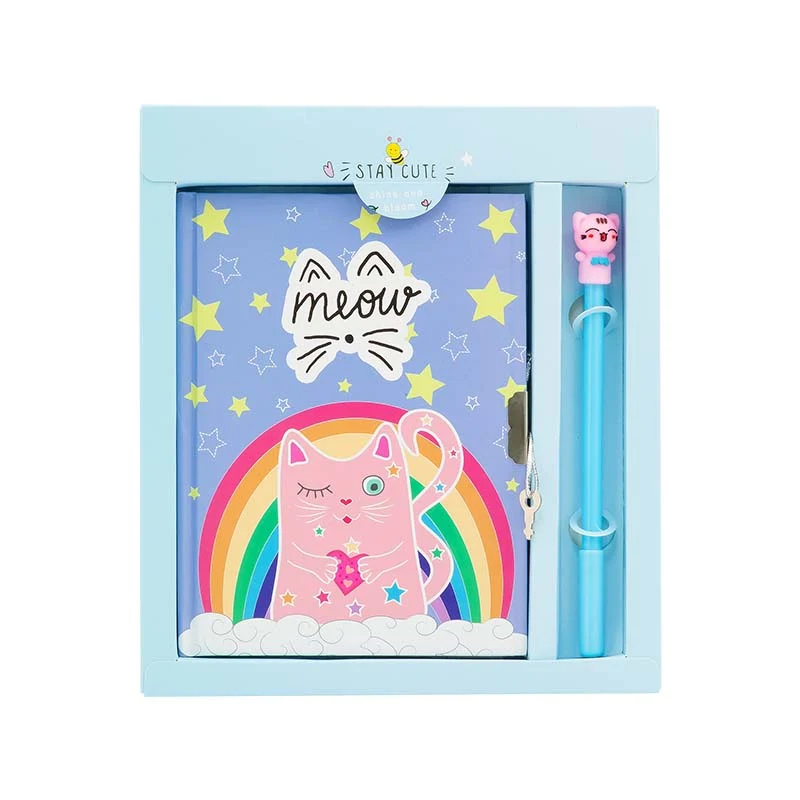 Diario íntimo Buddy con bolígrafo